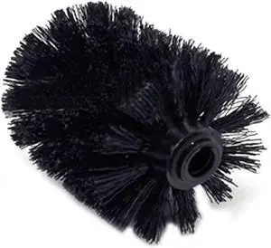 2pcs Toilet Bowl Brush Replacement Head, Plastic Replacement Toilets Bowl Brushs Heads, Hotel Home Cleaning Tool Fit for Most of Cleaning Holders(Black) 2pcs Toilet Bowl Brush Replacement Head, Plastic Replacement Toilets Bowl Brushs Heads, Hotel Home Cleaning Tool Fit for Most of Cleaning Holders(Black)