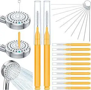 Lumkew Multiplesize Shower Head Cleaner Tool, Shower Head Cleaning Brushes Small Hole, Showerhead Cleaner Picks Unclogging Tiny Nozzle Little Gaps 3D Printer Opening, Orange Lumkew Multiplesize Shower Head Cleaner Tool, Shower Head Cleaning Brushes Small Hole, Showerhead Cleaner Picks Unclogging Tiny Nozzle Little Gaps 3D Printer Opening, Orange