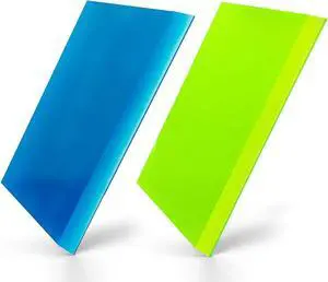 CARTINTS 2pack Mini Squeegee Rubber Squeegee, 5.1x 2 inch, for Cleaning Glass, Shower Door and Car Windows and Screen Printing, Blue/Green CARTINTS 2pack Mini Squeegee Rubber Squeegee, 5.1x 2 inch, for Cleaning Glass, Shower Door and Car Windows and Screen Printing, Blue/Green