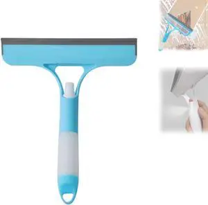 3 in 1 Spray Squeegee, 3 in 1 Window Cleaning Scraper, Window Squeegee with Sprayer for Glass, Flooring and Tiles, etc. (Blue) 3 in 1 Spray Squeegee, 3 in 1 Window Cleaning Scraper, Window Squeegee with Sprayer for Glass, Flooring and Tiles, etc. (Blue)