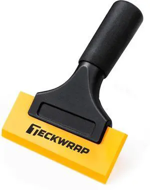 TECKWRAP Mini Silicone Squeegee for Window Tint & Vinyl Wrap, 5 Inch | Heavy-duty silicone squeegee, scratch-free for glass, tint & mirrors, unsuitable for tight corners. TECKWRAP Mini Silicone Squeegee for Window Tint & Vinyl Wrap, 5 Inch | Heavy-duty silicone squeegee, scratch-free for glass, tint & mirrors, unsuitable for tight corners.