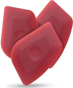 Azureblue Pan Scraper Dish Scraper Food Scraper Tool Plastic Pot Scraper Kitchen Scraper Grease Scraper Cast Iron Skillet Pan Scraper Tool for Cleaning (3 Pcs, Red) Azureblue Pan Scraper Dish Scraper Food Scraper Tool Plastic Pot Scraper Kitchen Scraper Grease Scraper Cast Iron Skillet Pan Scraper Tool for Cleaning (3 Pcs, Red)