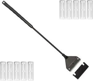 Vimvins Algae Scraper for Glass Aquarium,Aquarium Razor Scraper with 10 Replaceable Blades,Aquarium Cleaning Tools. Vimvins Algae Scraper for Glass Aquarium,Aquarium Razor Scraper with 10 Replaceable Blades,Aquarium Cleaning Tools.