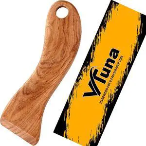Wooden Pot&Pan Scraper, Dishwashing Scrub for Pots, Pans, Plates, Bowls, Remove Food and Residue Effectively Without Scratching, Kitchen Gadget. (1) Wooden Pot&Pan Scraper, Dishwashing Scrub for Pots, Pans, Plates, Bowls, Remove Food and Residue Effectively Without Scratching, Kitchen Gadget. (1)
