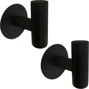 2 Packs Towel Hooks for Bathroom Heavy Duty Adhesive Wall Hook | Sticky, Wall Mounted, Kitchen, Door, Coat, Key, Robe 2 Packs Towel Hooks for Bathroom Heavy Duty Adhesive Wall Hook | Sticky, Wall Mounted, Kitchen, Door, Coat, Key, Robe