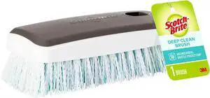 Scotch-Brite Deep Clean Brush For Tile Floors & Walls Shower Doors, 1 Pack | 0 Scotch-Brite Deep Clean Brush For Tile Floors & Walls Shower Doors, 1 Pack | 0