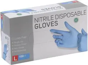 SteadMax 100 Pack Nitrile Gloves SteadMax 100 Pack Nitrile Gloves