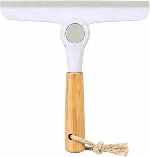 Window Squeegee for Glass DoorsAll-Purpose 9.7 Window Cleaning Squeegee, Handheld for Windows, Car Windshields & MoreGrey (9.5" Shower Squeegee) Window Squeegee for Glass DoorsAll-Purpose 9.7 Window Cleaning Squeegee, Handheld for Windows, Car Windshields & MoreGrey (9.5" Shower Squeegee)