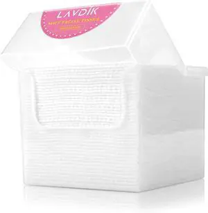 Disposable Fast Dry Wipes, Daily Face Towel, Facial Washcloth, Makeup Remover, Cleansing Towelettes, Ultra Soft, 40 Ct,1 reusable plastic box Disposable Fast Dry Wipes, Daily Face Towel, Facial Washcloth, Makeup Remover, Cleansing Towelettes, Ultra Soft, 40 Ct,1 reusable plastic box