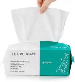 Disposable Face Towel Face Cloths for Washing Soft Cotton Towels Facial Cloths Towelettes for Washing and Drying for Cleansing and Skincare Office Makeup Remover Disposable Face Towel Face Cloths for Washing Soft Cotton Towels Facial Cloths Towelettes for Washing and Drying for Cleansing and Skincare Office Makeup Remover