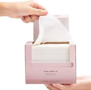 Disposable Face Towel Cloth Thicker Large Size 10"X12"Face Towelettes Disposable for Washing Clean Skin Towels Cleaning Towels Disposable Face Towel Cloth Thicker Large Size 10"X12"Face Towelettes Disposable for Washing Clean Skin Towels Cleaning Towels