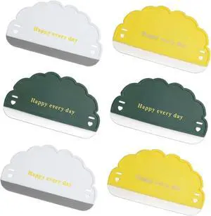 6pcs Sink Squeegee Set, Kitchen Sink Squeegee, Water Scrapers for Kitchen and Bathroom Mirror Shower Doors and Countertops, Useful Water Removal Tool 6pcs Sink Squeegee Set, Kitchen Sink Squeegee, Water Scrapers for Kitchen and Bathroom Mirror Shower Doors and Countertops, Useful Water Removal Tool