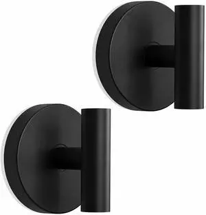 MOTAIPEAK Suction Cup Hooks for Shower, Shower Hooks for Inside Shower, No Drill Towel Hooks for Bathroom, Removable Suction Hooks for Glass, Mirror, Tile, Waterproof, Rustproof Black (2 Pack) MOTAIPEAK Suction Cup Hooks for Shower, Shower Hooks for Inside Shower, No Drill Towel Hooks for Bathroom, Removable Suction Hooks for Glass, Mirror, Tile, Waterproof, Rustproof Black (2 Pack)