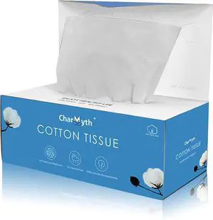 Extra Thick Disposable Face Towel, Disposable Makeup Removing Wipes, 100% USA Cotton and 100% Organic & Cruelty Free, Lint-Free Cotton Tissues for Sensitive Skin 100 Count Extra Thick Disposable Face Towel, Disposable Makeup Removing Wipes, 100% USA Cotton and 100% Organic & Cruelty Free, Lint-Free Cotton Tissues for Sensitive Skin 100 Count