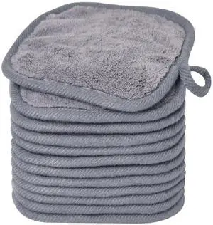 Makeup Remover Cloths Face Pads Reusable Microfiber Facial Cleansing Cloths | Makeup Remover Cloths for Face, Eye, Lips washcloths Makeup Remover Cloths Face Pads Reusable Microfiber Facial Cleansing Cloths | Makeup Remover Cloths for Face, Eye, Lips washcloths