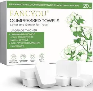 Disposable Face Towel 12"x9" Thicken,Compressed Towels Compressed Towel Tablets, Clean Reusable Face Cloths, Compact Mini Portable Cotton Washcloths for Travel Beauty Gym BBQ Home Office Use Disposable Face Towel 12"x9" Thicken,Compressed Towels Compressed Towel Tablets, Clean Reusable Face Cloths, Compact Mini Portable Cotton Washcloths for Travel Beauty Gym BBQ Home Office Use