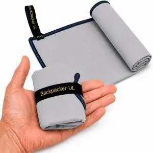 Backpacking Ultralight Quick Dry Microfiber Soft Fast Drying Hand and Face Towel Wash Cloth Camping Yoga Hiking Active Lifestyle Small (Gray, Small) Backpacking Ultralight Quick Dry Microfiber Soft Fast Drying Hand and Face Towel Wash Cloth Camping Yoga Hiking Active Lifestyle Small (Gray, Small)