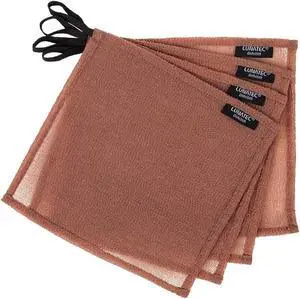 Lunatec Odor-Free Kitchen Dishcloths. A Scrubber and scouring pad for All Surfaces. (4-Pack) Lunatec Odor-Free Kitchen Dishcloths. A Scrubber and scouring pad for All Surfaces. (4-Pack)