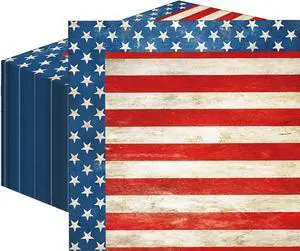 50 Count American Flag Paper Napkins, Disposable Patriotic Party Cocktail Napkins for 4th of July, Memorial Day, Veterans Day, Independence Day BBQ, Military Homecoming, and Picnic Table Decorations 50 Count American Flag Paper Napkins, Disposable Patriotic Party Cocktail Napkins for 4th of July, Memorial Day, Veterans Day, Independence Day BBQ, Military Homecoming, and Picnic Table Decorations