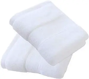 JININQ 700GSM 2Piece Hand Towels -100% Cotton for Bathroom,Kitchen,Beauty,Spa,Gym,Household face Towel,Highly Absorbent Towels(13.7 x 29.5 Inches) (White) JININQ 700GSM 2Piece Hand Towels -100% Cotton for Bathroom,Kitchen,Beauty,Spa,Gym,Household face Towel,Highly Absorbent Towels(13.7 x 29.5 Inches) (White)