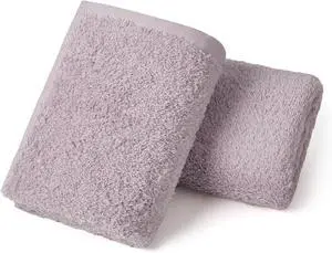 REDKISS 2-Pack Luxury Hand Towels, 16x32 Inch 450G 100% Cotton, Purple Quick-Dry Bathroom & Kitchen Towels, Super Soft and Highly Absorbent REDKISS 2-Pack Luxury Hand Towels, 16x32 Inch 450G 100% Cotton, Purple Quick-Dry Bathroom & Kitchen Towels, Super Soft and Highly Absorbent