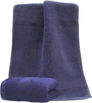 JININQ 2 Piece 100% Cotton Soft Hand Towels 13.4" x 29.5",Premium Face Towels Set for Bathroom,Gym,Home (Blue) JININQ 2 Piece 100% Cotton Soft Hand Towels 13.4" x 29.5",Premium Face Towels Set for Bathroom,Gym,Home (Blue)