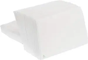EcoQuality White Low Fold Dispenser Napkins,400/pack 1-Ply, 3 1/2 x 5 in, Dispenser Napkin Refill, Everyday Napkins, Perfect for Restaurants, Diners, Bodegas & Home EcoQuality White Low Fold Dispenser Napkins,400/pack 1-Ply, 3 1/2 x 5 in, Dispenser Napkin Refill, Everyday Napkins, Perfect for Restaurants, Diners, Bodegas & Home