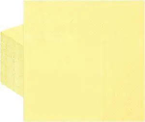 HEIPINIUYE 50 Pieces 3-ply Yellow Napkins Beverage Napkins Dessert Napkins Disposable Paper Napkins for Wedding Birthday Party Paper Dinner Napkins HEIPINIUYE 50 Pieces 3-ply Yellow Napkins Beverage Napkins Dessert Napkins Disposable Paper Napkins for Wedding Birthday Party Paper Dinner Napkins