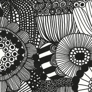 IHR Ideal Home Range Cocktail Napkins Marimekko Disposable 3-Ply Paper Party Napkin Pack, 5" x 5", Siirtolapuutarha Black, 20-Count IHR Ideal Home Range Cocktail Napkins Marimekko Disposable 3-Ply Paper Party Napkin Pack, 5" x 5", Siirtolapuutarha Black, 20-Count