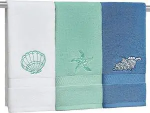 3 Pack 100% Cotton Embroidered Hand Towels for Bathroom Kitchen 13 x 29 Inch Ultra-Soft Absorbent Decorative Towel Set Rustic Boho Home Decor 3 Pack 100% Cotton Embroidered Hand Towels for Bathroom Kitchen 13 x 29 Inch Ultra-Soft Absorbent Decorative Towel Set Rustic Boho Home Decor