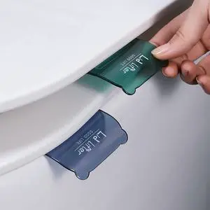 Terrysun 4 Pcs Toilet Seat Handle, Lid Lifter, Toilet Cover Lifter, Toilet Seat Lifter, Toilet Cover Support Lifter, Suitable For Families, Offices And Hotel Bathrooms Terrysun 4 Pcs Toilet Seat Handle, Lid Lifter, Toilet Cover Lifter, Toilet Seat Lifter, Toilet Cover Support Lifter, Suitable For Families, Offices And Hotel Bathrooms