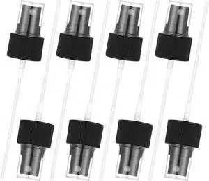 8 Pack Sprayer Top Caps, Fine Mist Sprayer Caps Spray Bottle Replacement Pump Oils Spray Tops Replacement Pump Plastic for Essential Oil Bottles, Nozzle Tops Replacements for Cleaning Solutions 8 Pack Sprayer Top Caps, Fine Mist Sprayer Caps Spray Bottle Replacement Pump Oils Spray Tops Replacement Pump Plastic for Essential Oil Bottles, Nozzle Tops Replacements for Cleaning Solutions