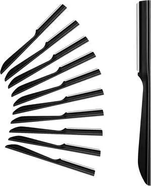 Eyebrow Razor, S.T. Friends 10Pcs Face Razor for Women Exfoliating Dermaplaning Tool, Dermaplane Razor Peach Fuzz Removal, Eyebrow Shaper Trimmer Facial Shaver Help Exfoliate and Smooth the Skin Eyebrow Razor, S.T. Friends 10Pcs Face Razor for Women Exfoliating Dermaplaning Tool, Dermaplane Razor Peach Fuzz Removal, Eyebrow Shaper Trimmer Facial Shaver Help Exfoliate and Smooth the Skin