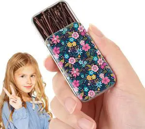 mini bobby pins,50 Count 1.38 inch Metal Hair Clips for Children,Girls and Women,Suitable for All Hair Types (Brown-01) mini bobby pins,50 Count 1.38 inch Metal Hair Clips for Children,Girls and Women,Suitable for All Hair Types (Brown-01)