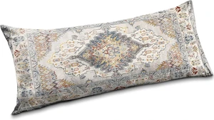 Body Pillow Cover - Super Soft Microfiber Body Pillow Case,Hidden Zipper,Print Pattern,Comfortable Fabric,Lightweight and Breathable,The Size is 20 "X 54(01-Brown Bohemian) Body Pillow Cover - Super Soft Microfiber Body Pillow Case,Hidden Zipper,Print Pattern,Comfortable Fabric,Lightweight and Breathable,The Size is 20 "X 54(01-Brown Bohemian)