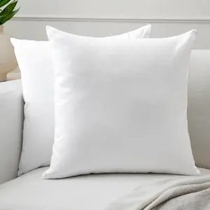 Throw Pillow Covers, Cotton, No Inserts 16"x16" Throw Pillow Covers, Cotton, No Inserts 16"x16"