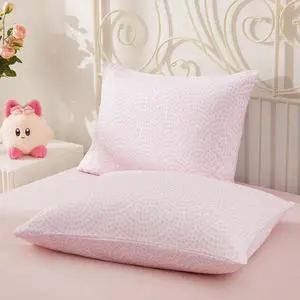 Kids Pillowcase Pink Heart Printed Standard Pillow Cases, Microfiber Kids Pillow Cases for Girls - Soft & Breathable 20x26 Pillow Covers(1Pcs) Kids Pillowcase Pink Heart Printed Standard Pillow Cases, Microfiber Kids Pillow Cases for Girls - Soft & Breathable 20x26 Pillow Covers(1Pcs)