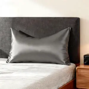 Curved Pillow Case for Style Protection- 20 x 30 Inches, Thickened Satin Side Sleeper Pillow Case & Cover, Soft Silky Cool for Hair & Skin, Full Zipper Easy On & Off, Fits Curved Side Sleeping Pillows Curved Pillow Case for Style Protection- 20 x 30 Inches, Thickened Satin Side Sleeper Pillow Case & Cover, Soft Silky Cool for Hair & Skin, Full Zipper Easy On & Off, Fits Curved Side Sleeping Pillows