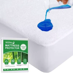 Twin XL Mattress Protector Cover Cooling,Extra Long Twin Waterproof Cover Twin XL Mattress Protector Cover Cooling,Extra Long Twin Waterproof Cover
