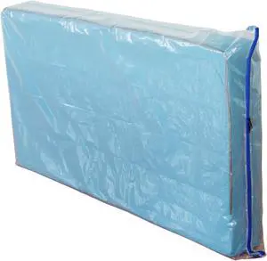 Crib Mattress Storage Bag with Zipper, 3 Mil Thick Cover Crib Mattress Storage Bag with Zipper, 3 Mil Thick Cover