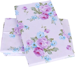White Cotton Pillowcases Queen Set of 2, Floral Printed Super Soft Pillow Case Cover with Envelope Closure White Cotton Pillowcases Queen Set of 2, Floral Printed Super Soft Pillow Case Cover with Envelope Closure