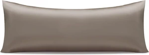 Body Long Pillowcase, Similar to Silk Pillow Case, Coffee Body Long Pillowcase, Similar to Silk Pillow Case, Coffee