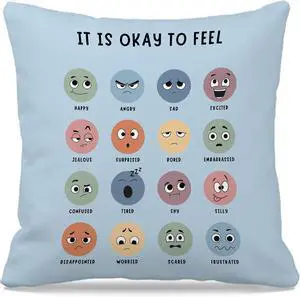 Counseling Office Must Haves Throw Pillow Cover, Calming Corner, Mental Health Pillowcase Decor for Home Kids,Mental Health Counselor Gifts, Calming Corner Pillow Covers 18x18 Light Blue Counseling Office Must Haves Throw Pillow Cover, Calming Corner, Mental Health Pillowcase Decor for Home Kids,Mental Health Counselor Gifts, Calming Corner Pillow Covers 18x18 Light Blue