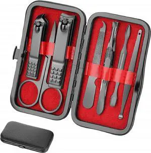 Manicure Set Professional Nail Clippers Set Manicure Pedicure Kit Manicure Set Professional Nail Clippers Set Manicure Pedicure Kit