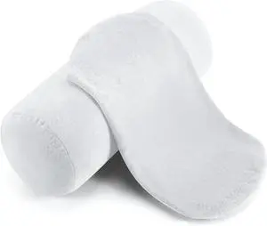 2 Pcs Neck Roll Pillow Case 17x7 Inch Cylinder Pillow Cover, White 2 Pcs Neck Roll Pillow Case 17x7 Inch Cylinder Pillow Cover, White
