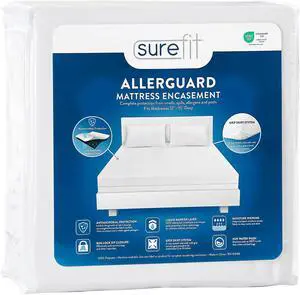 Twin Size Mattress Protector, Zippered Encasement,100% Waterproof Twin Size Mattress Protector, Zippered Encasement,100% Waterproof