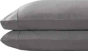 Super Soft Easy Care Brushed Microfiber Sheets Collection Pillowcase, King, Charcoal Super Soft Easy Care Brushed Microfiber Sheets Collection Pillowcase, King, Charcoal