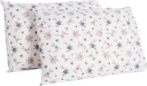 Cotton Pillow Cases 2 Pack Queen Size Pillowcases with Envelope Closure Ultra Soft Breathable Pillow Covers for Hair and Skin Cotton Pillow Cases 2 Pack Queen Size Pillowcases with Envelope Closure Ultra Soft Breathable Pillow Covers for Hair and Skin