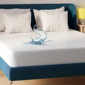 Niagara Waterproof Mattress Protector Twin 39x75 Cover Deep Pocket Breathable Noiseless 8-20Inches Bed Smooth Jersey Mattress Pad Cover Fully Ultra Thin Polyester Niagara Waterproof Mattress Protector Twin 39x75 Cover Deep Pocket Breathable Noiseless 8-20Inches Bed Smooth Jersey Mattress Pad Cover Fully Ultra Thin Polyester