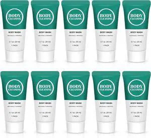 Travel Size Body Wash, Mini Shower Gel Set, Bulk 0.7 Fl Oz (Pack of 10) Travel Size Body Wash, Mini Shower Gel Set, Bulk 0.7 Fl Oz (Pack of 10)